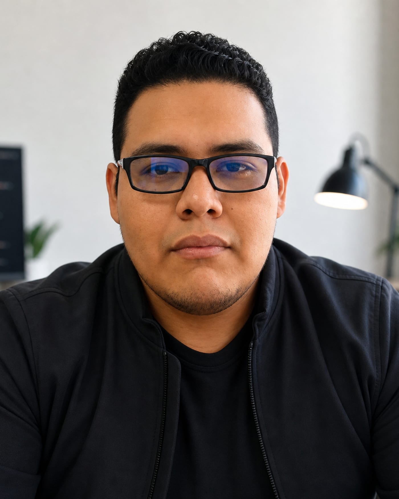 Retrato de Eduardo Villa